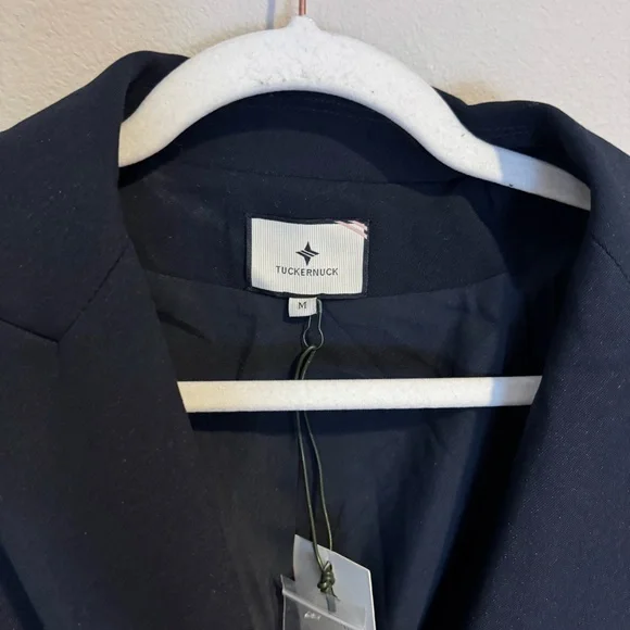 Tuckernuck Navy Diana Blazer - Picture 5 of 10